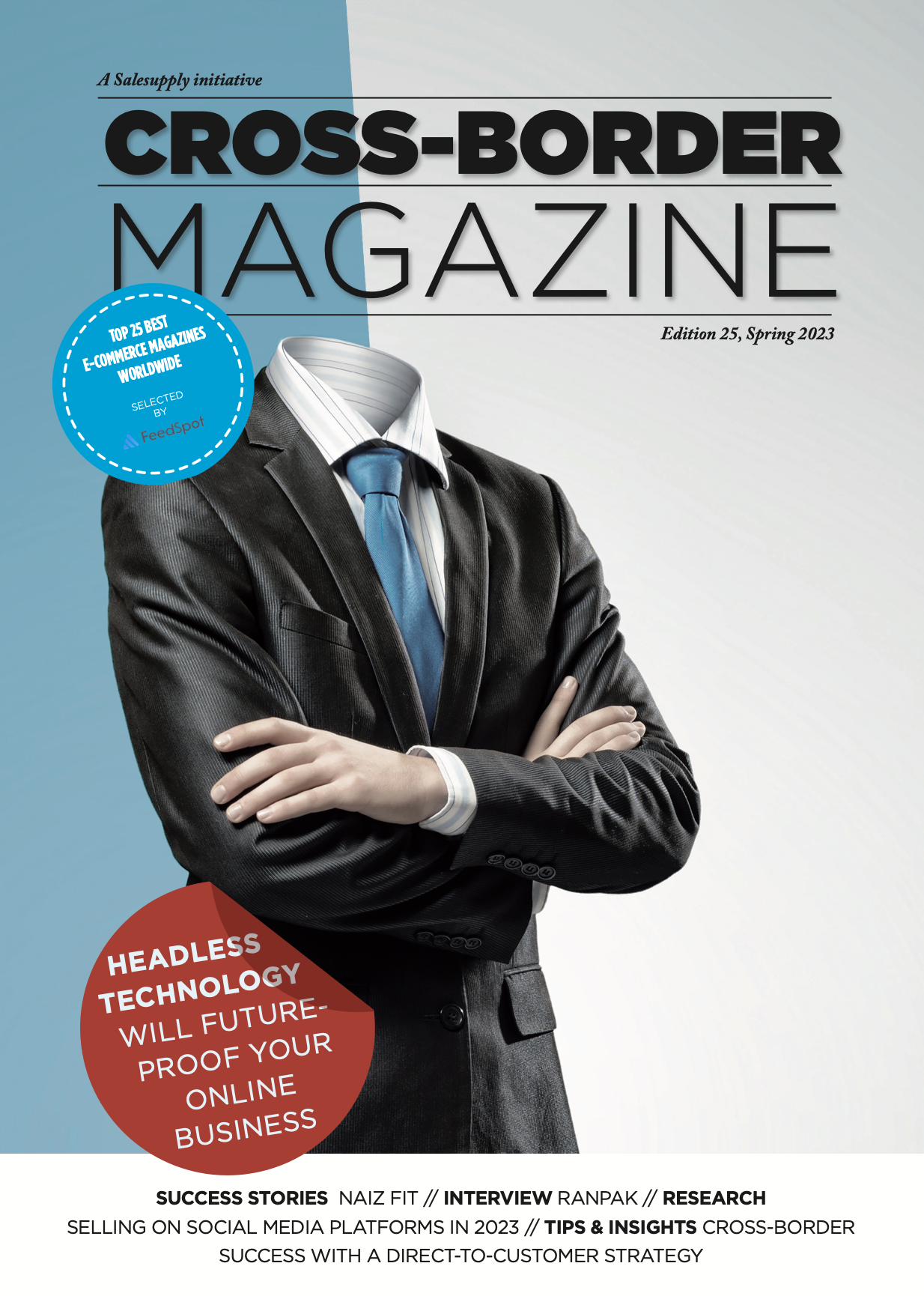 Cross-Border Magazine edition 25