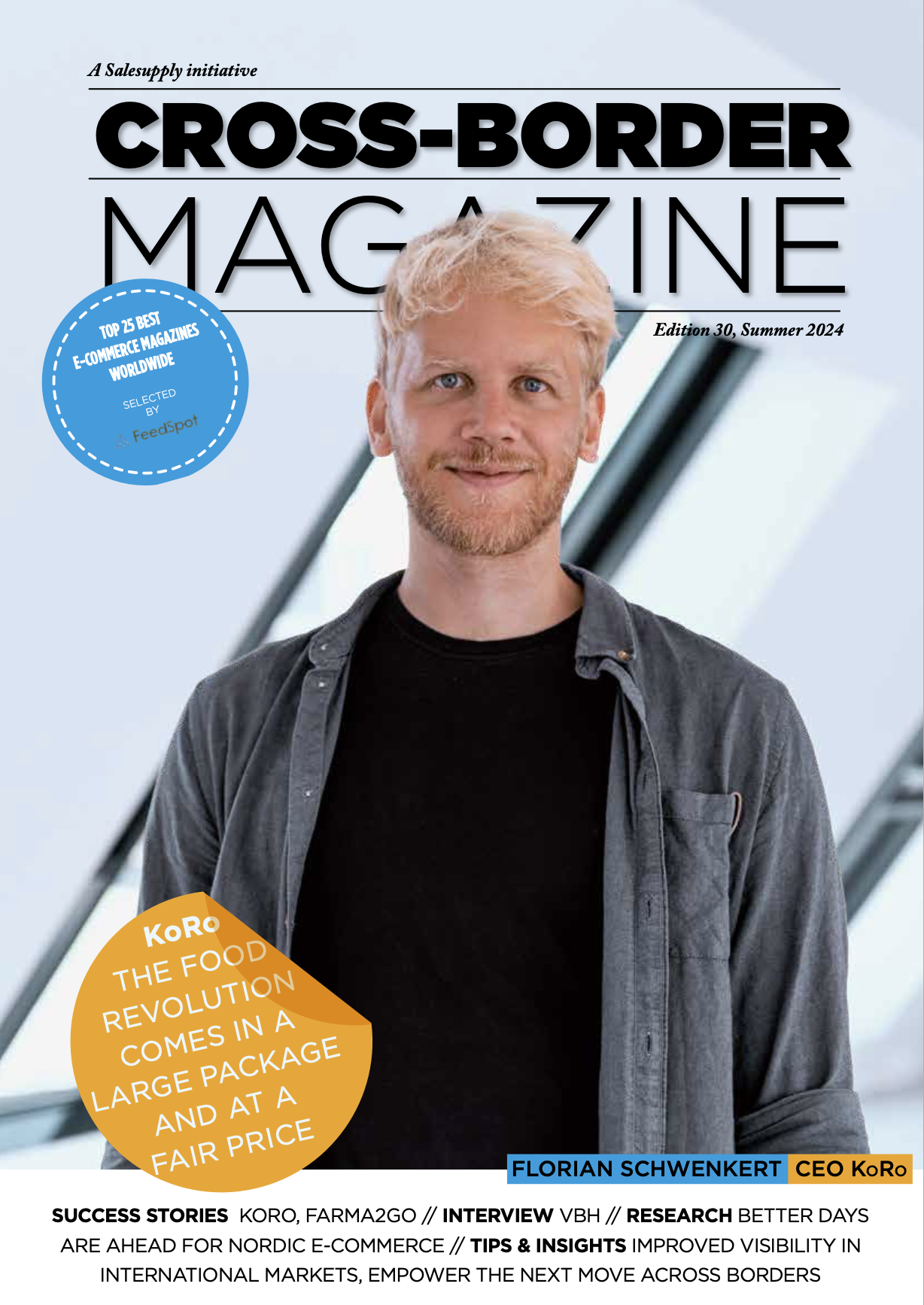 Cross-Border Magazine edition 30