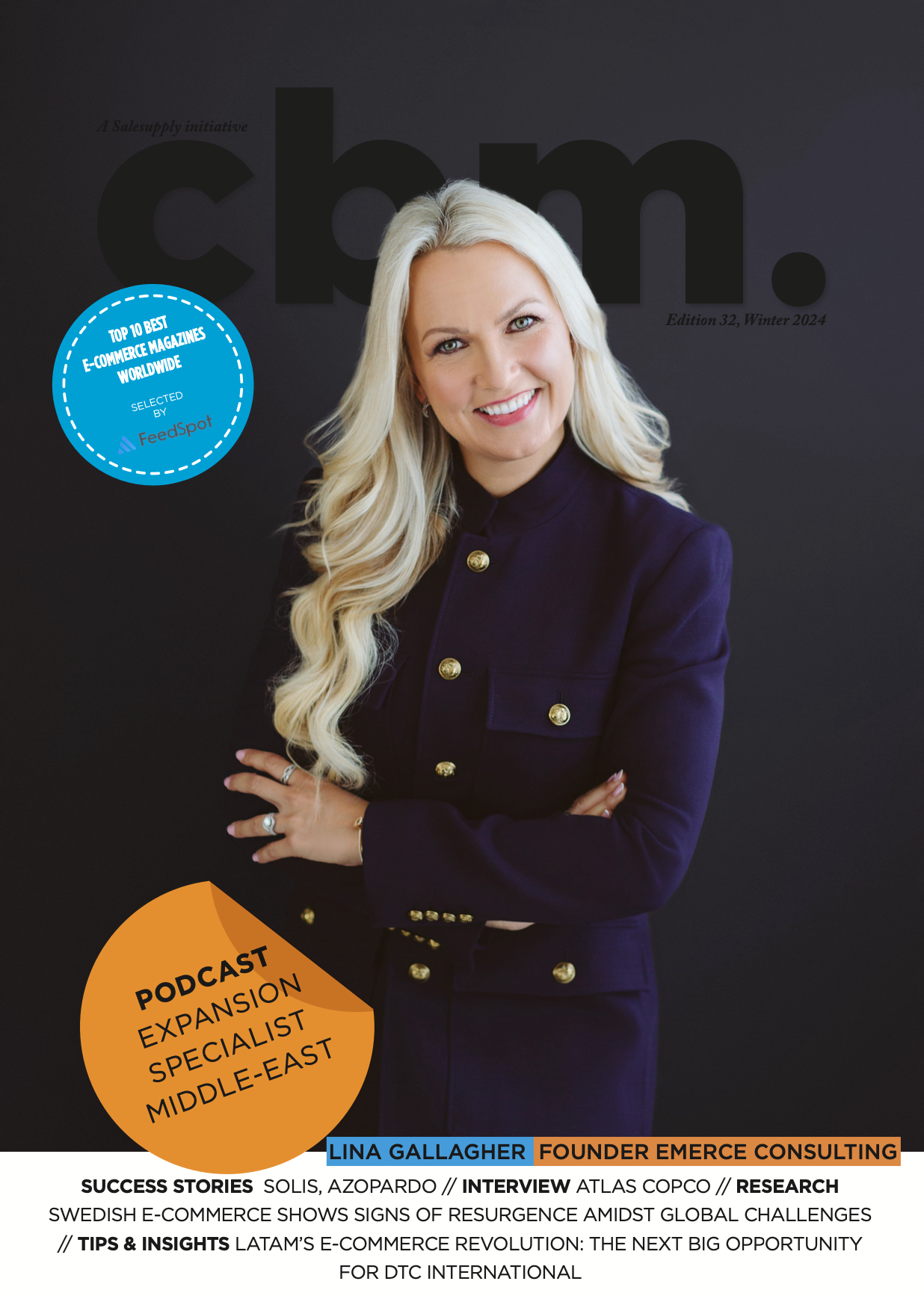 Cross-Border Magazine edition 32, 2024