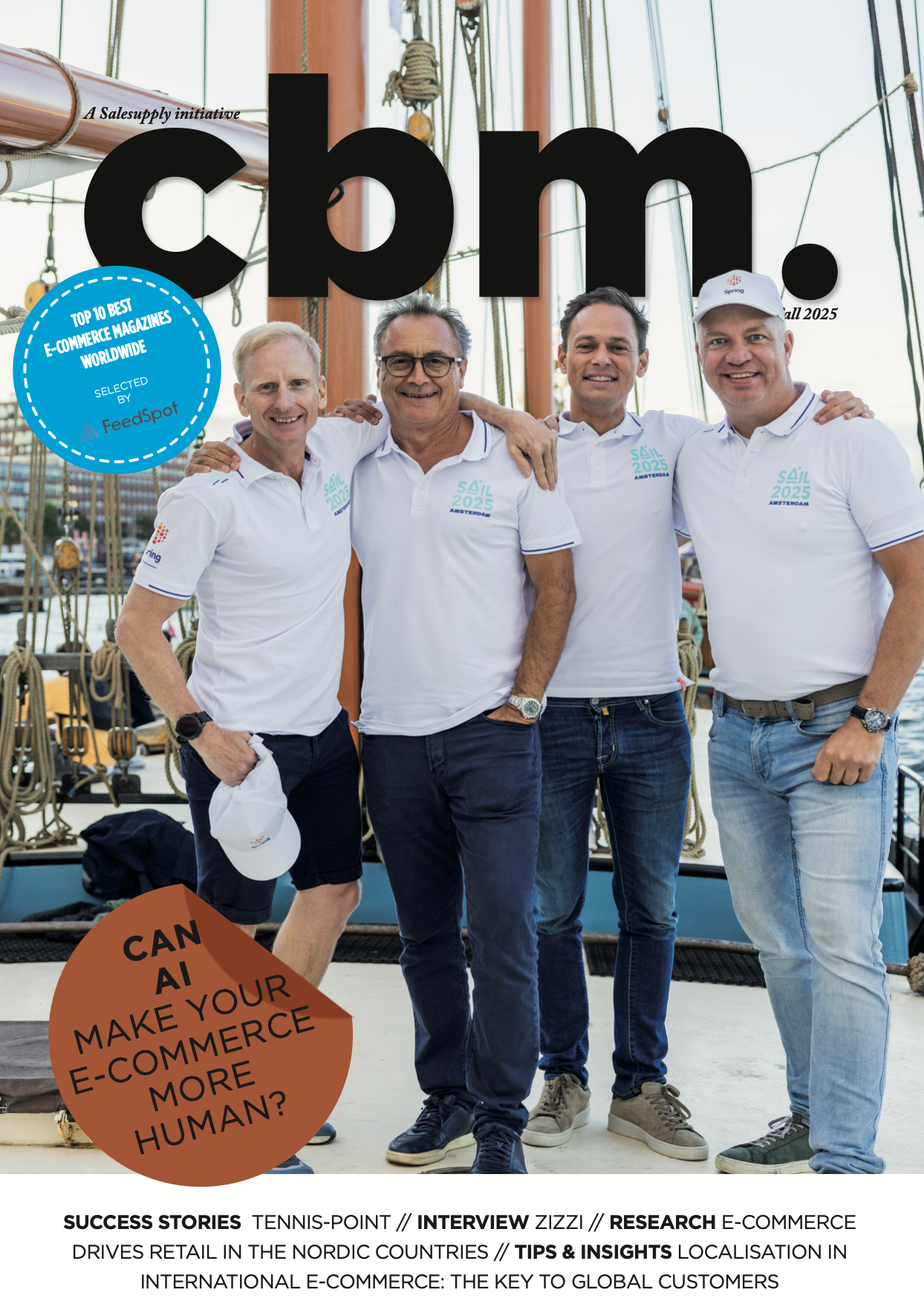 Cross-Border Magazine edition 34, 2025