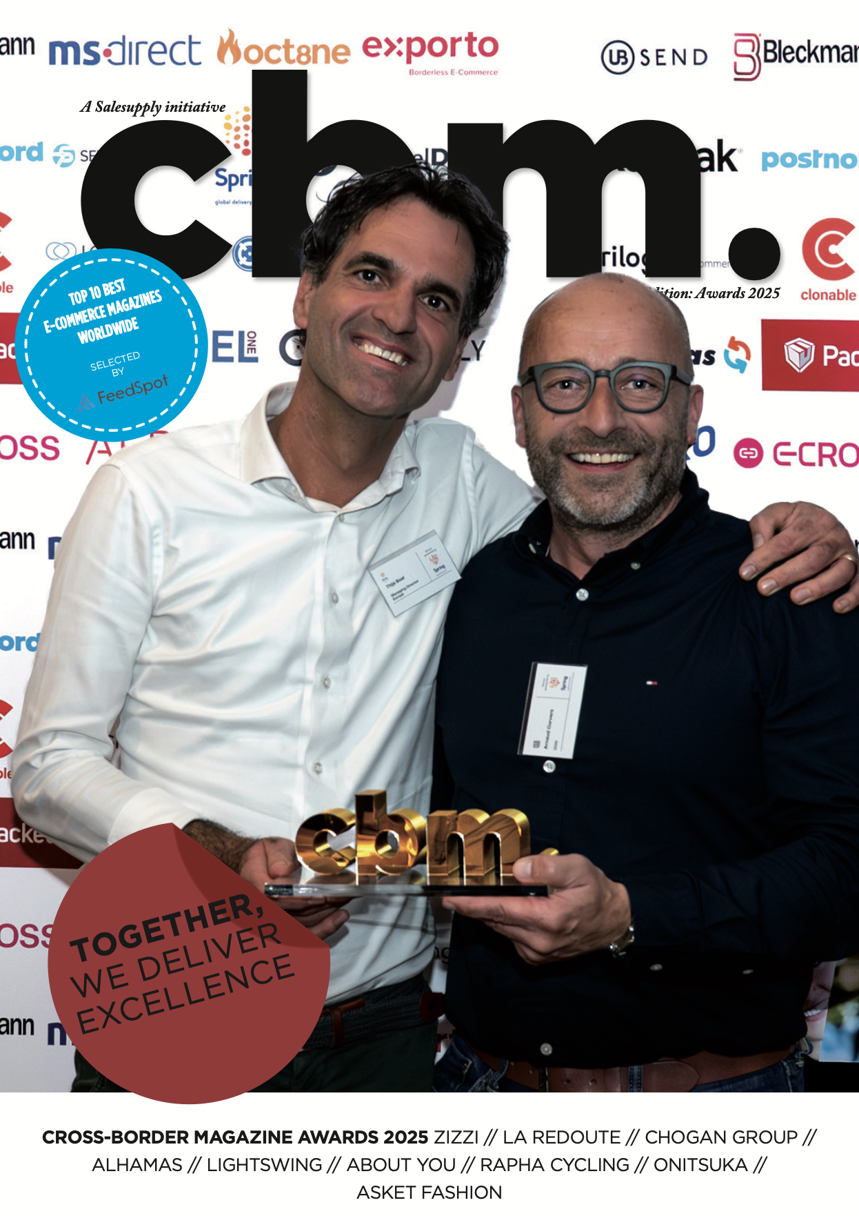 Cross-Border Magazine Awards, 2025